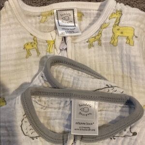 SwaddleDesigns Baby Sleep Sacks cotton Muslin